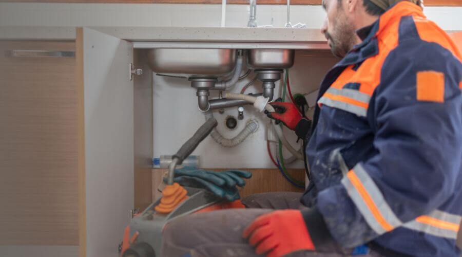 Local tankless water heater installation in Nunapitchuk, AK